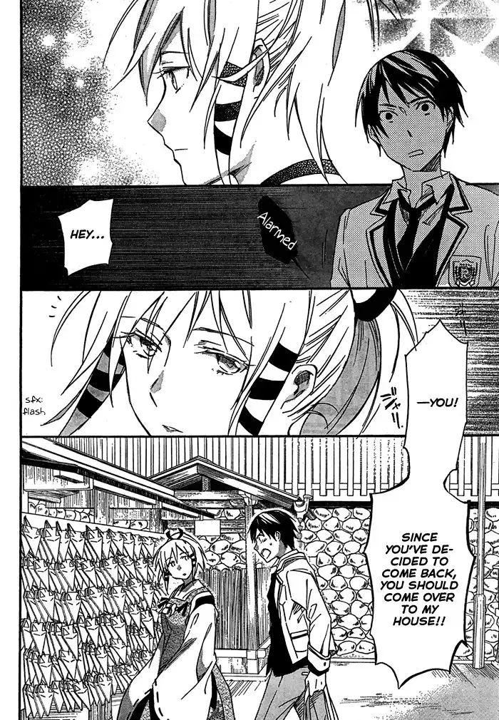 Inari, Konkon, Koi Iroha Chapter 25 19